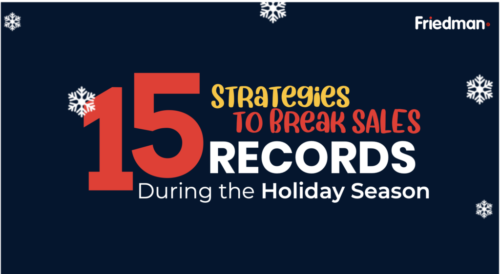 15 Strategies to Break Sales